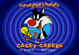 Sylvester and Tweety in Cagey Capers screenshot 3 for Sega Mega Drive
